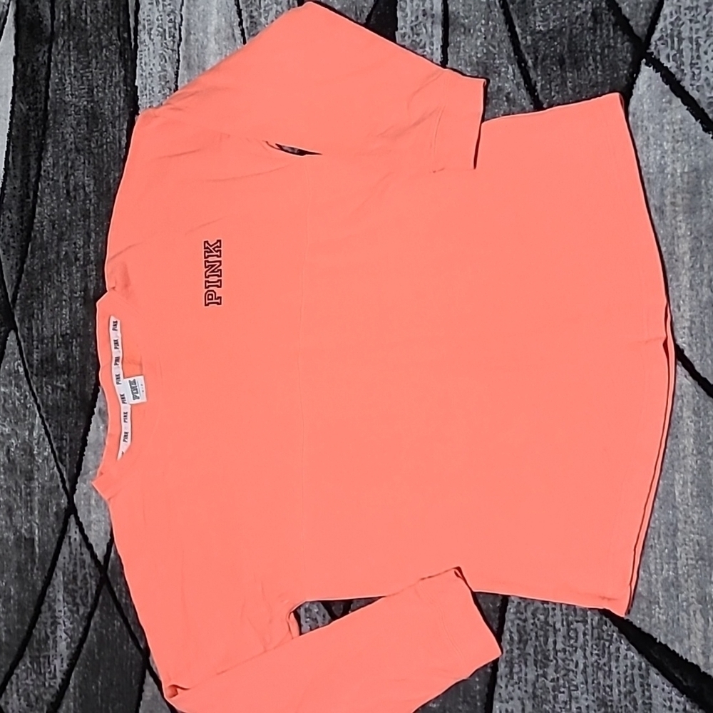 VS PINK 2014 Campus Crew Logo Sweatshirt